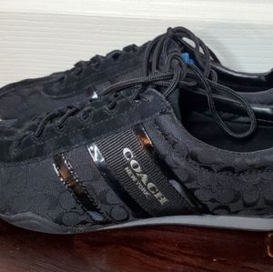 Coach Remonna black size 10 sneakers